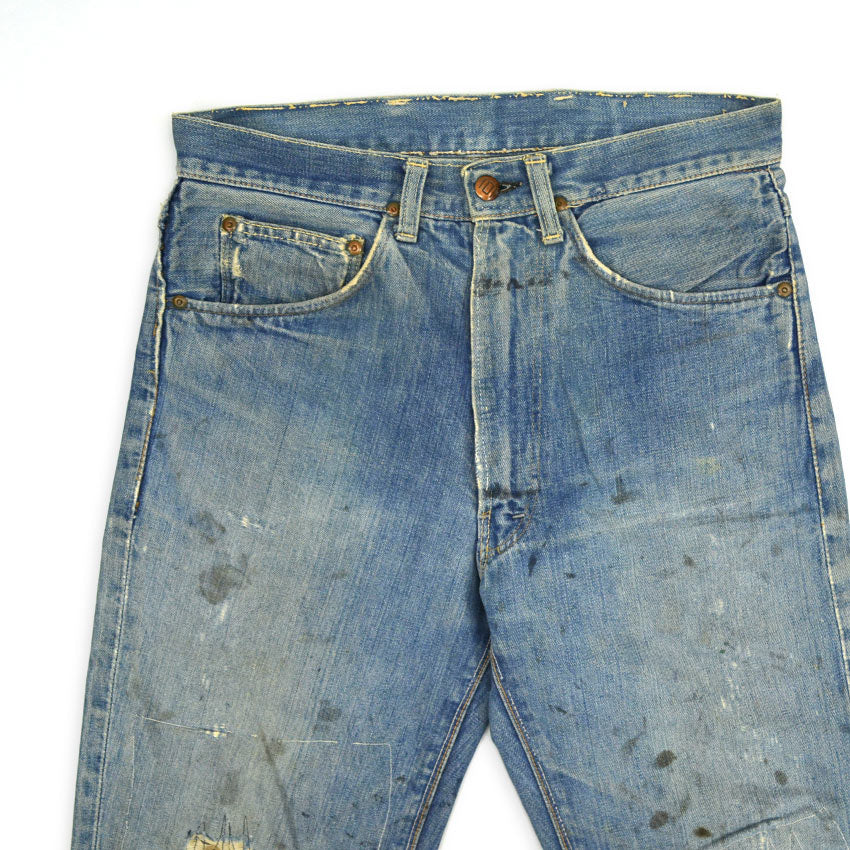 50's MONTGOMERY WARD 101 DENIM PANTS... W32 L29