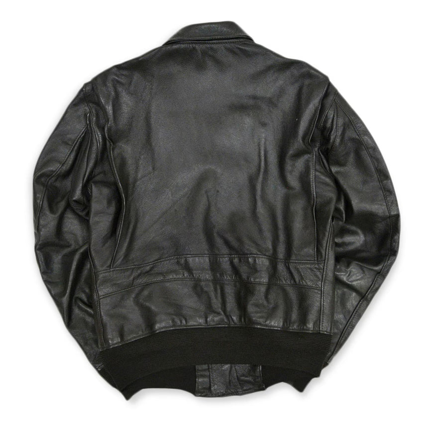 1980's USBP OFFICIAL LEATHER JACKET...42L