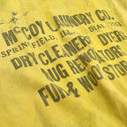 Circa 1930's McCOY LAUNDRY CO. Cotton Bag...