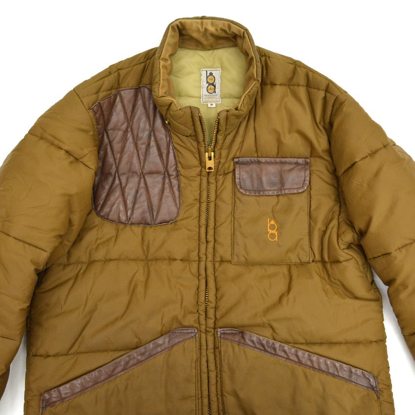 1960's~ bob allen Shooting Down Jacket Brown... M