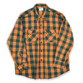 1970's Washington DEE CEE FLANNEL SHIRT... XL