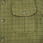 1970's WOOLRICH HAZY GREEN CRUISER JACKET MINT... 38