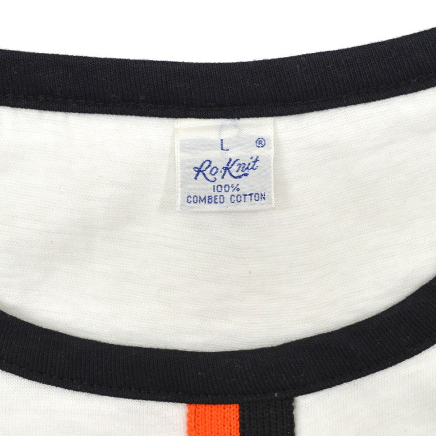 1960's Deadstock Ro Knit TEE SHIRT... L