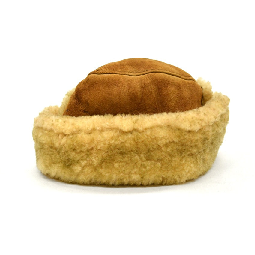 ~1970's GENUINE SHEEP SKIN MOUTON HAT...