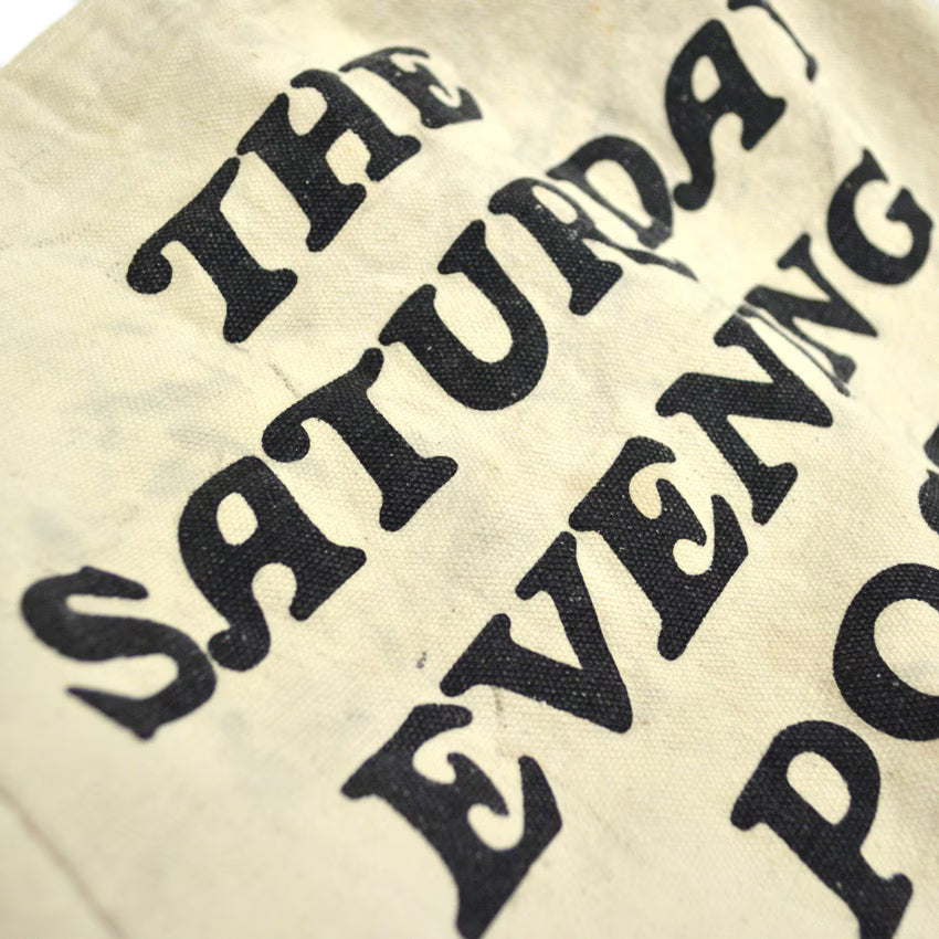 OLD THE SATURDAY EVENING POST DELIVERY BAG...