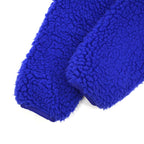 1990's PATAGONIA DEEP PILE CLASSIC RETRO CARDIGAN COBALT ... XS