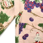 1990's~ Nick & Nora Flannel Pajama Shirt I love Lucy... XS