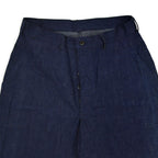 1940's DEADSTOCK USNAVY WW2 DENIM TROUSERS...W31