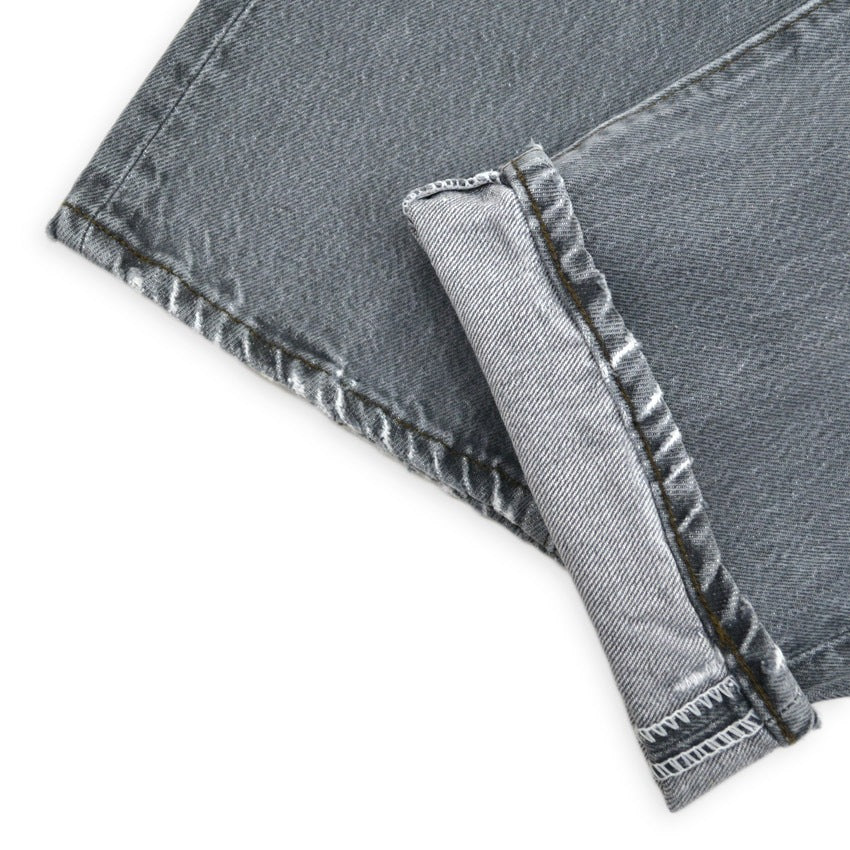 1980's Levi's 501 FADED BLACK DENIM PANTS... W32 L32