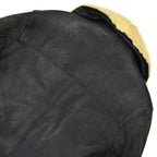 1930's H&L BLOCK HORSEHIDE CAR COAT...