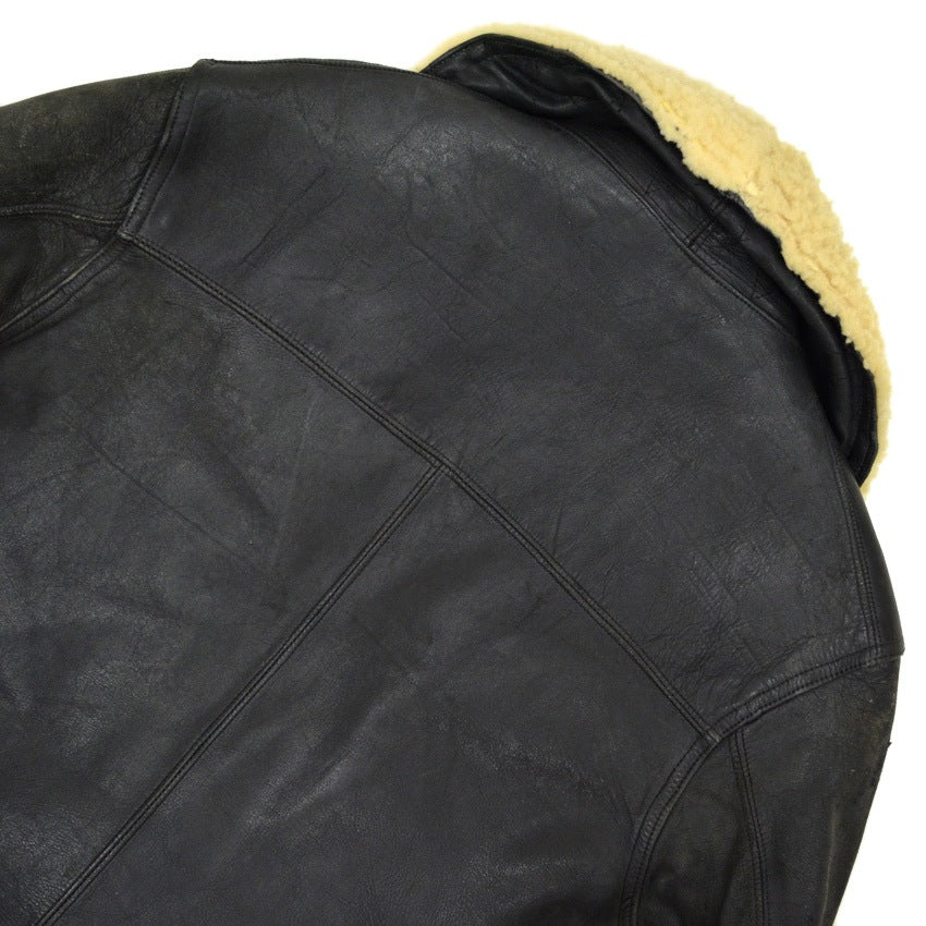 1930's H&L BLOCK HORSEHIDE CAR COAT...