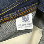 1970's Deadstock Lee 200 Boot Cut Denim Pants... W34 L31