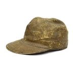 1930's LLBEAN HUNTING LEATHER CAP...71/8