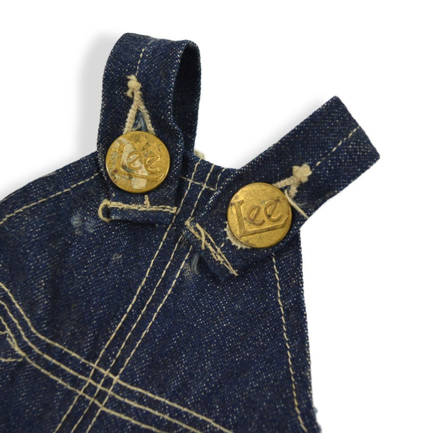 1920's~ Lee SALESMAN SAMPLE DENIM OVERALL...