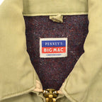 1950's~ BIGMAC PENNEY'S COTTON TWILL WORK JACKET BLANKET...