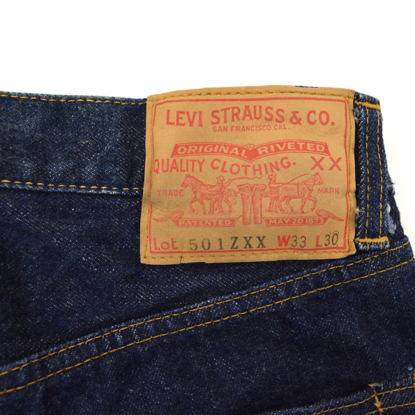 1960's LEVI'S 501ZXX...W33 L30