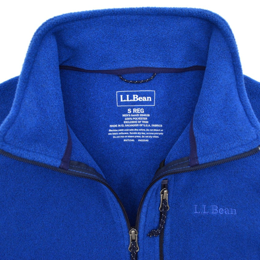 LLBEAN MOUNTAIN CLASSIC FLEECE VEST...S