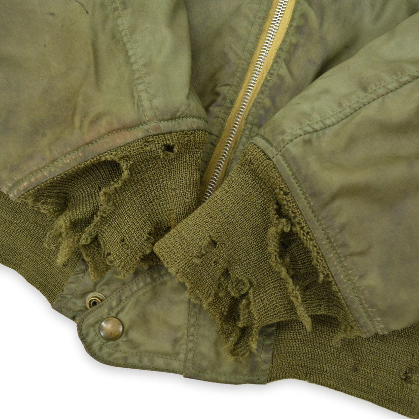 ~1950's USAF L-2 FLIGHT JAKCET AMERICAN PAD & TEXTILE CO... 38
