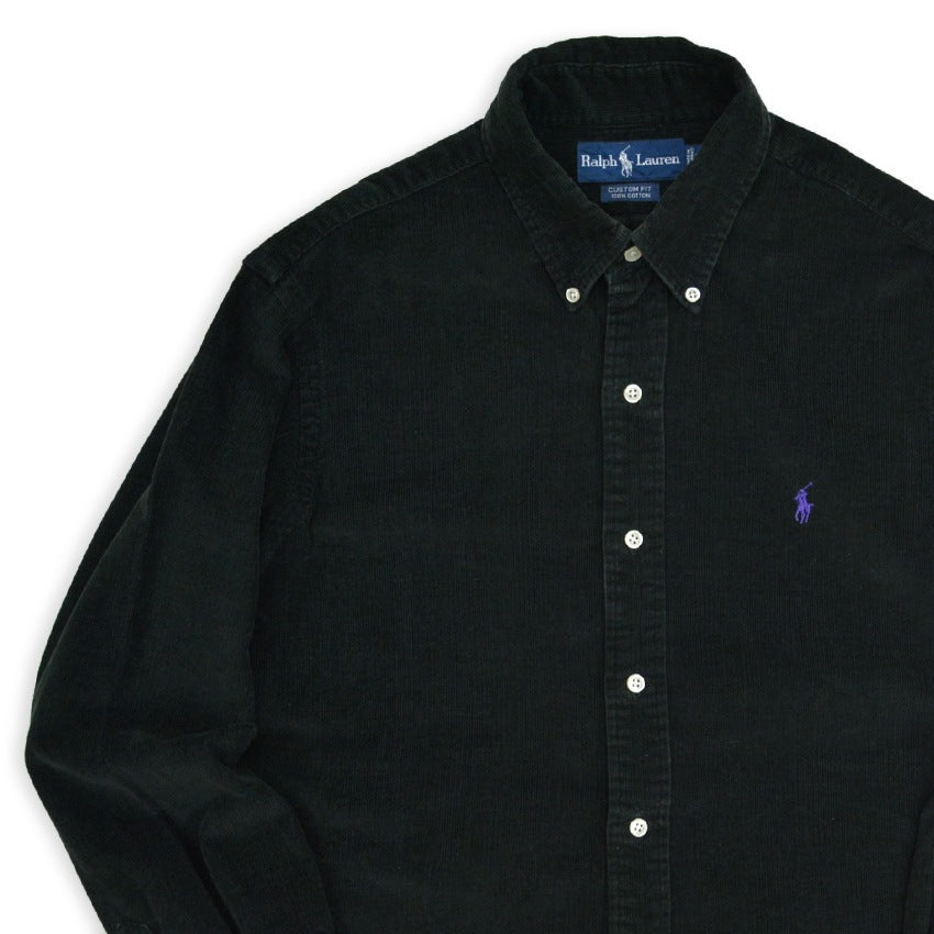 1990's〜 Ralph Lauren CORDUROY B/D SHIRTS ... M