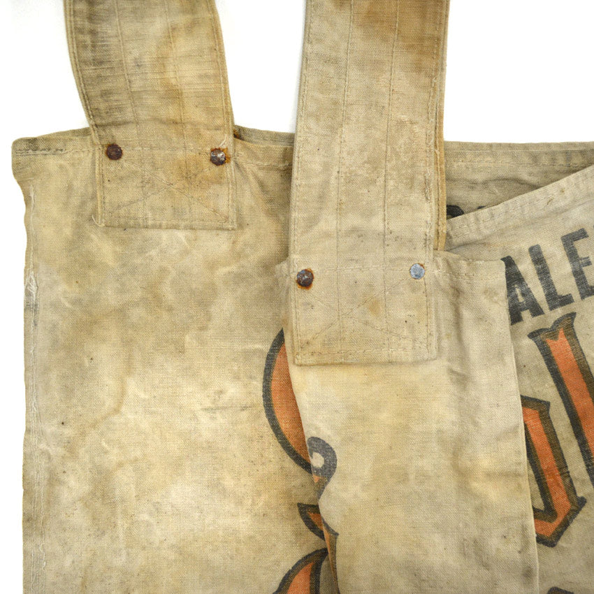 1940's~ Columbus Dispatch INSURANCE NEWS PAPER BAG...