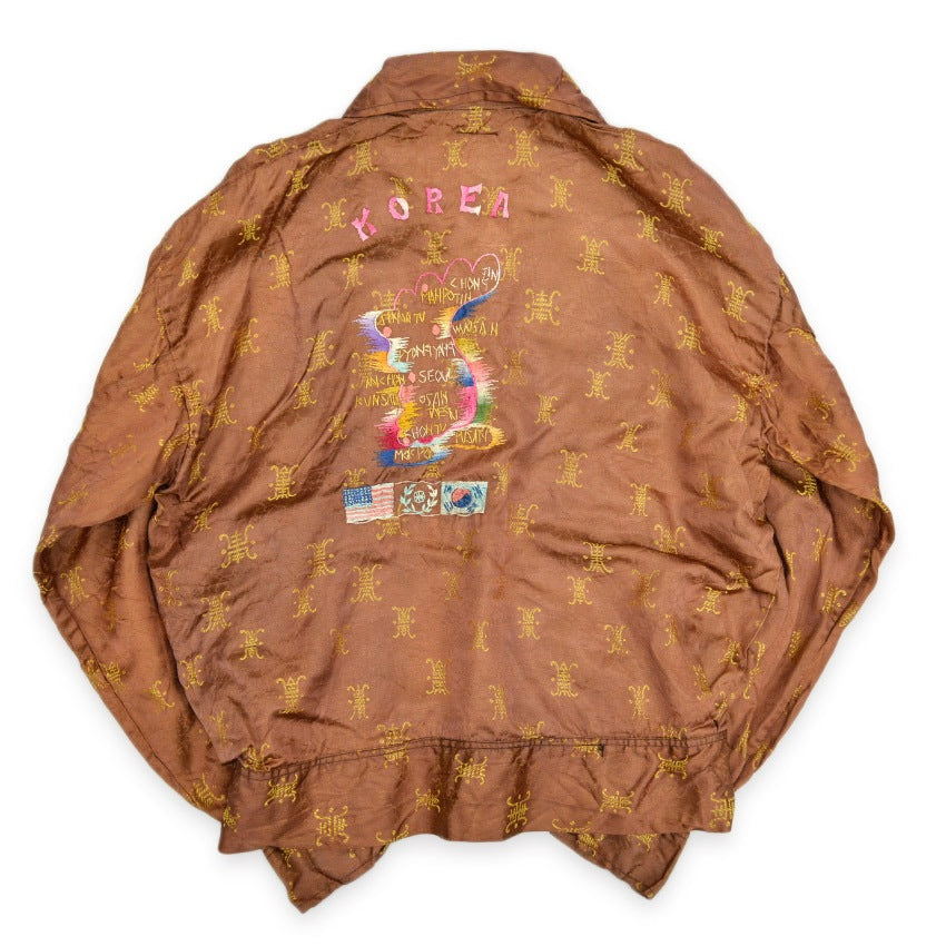1960's Caravan Korea Souvenir Embroidery Jacket...