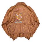 1960's Caravan Korea Souvenir Embroidery Jacket...