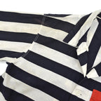 1950's VARSITY JAIL BIRDS STRIPES COSTUME SHIRT ... M