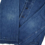 1940's USNAVY WW2 SHAWL COLLAR DENIM JACKET...