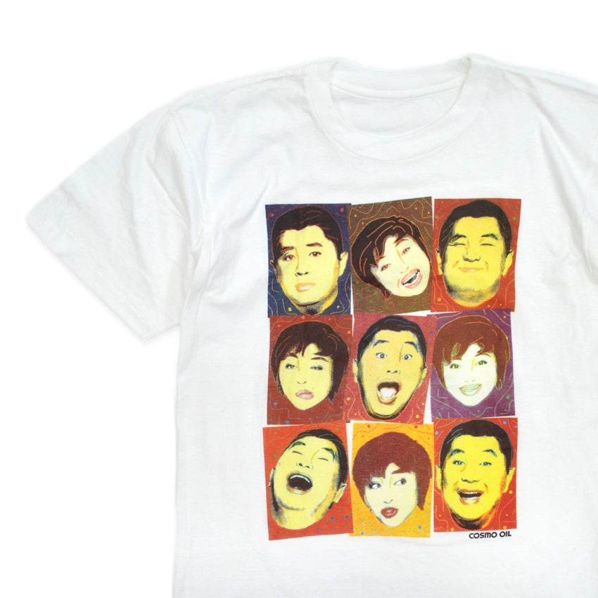 1990's 進め!電波少年 コンビ Andy Warhol T-shirt ... L