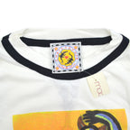 1990's Deadstock CHRISTPHER NEW ``PAN'' Folk Art T-shirt ... XL