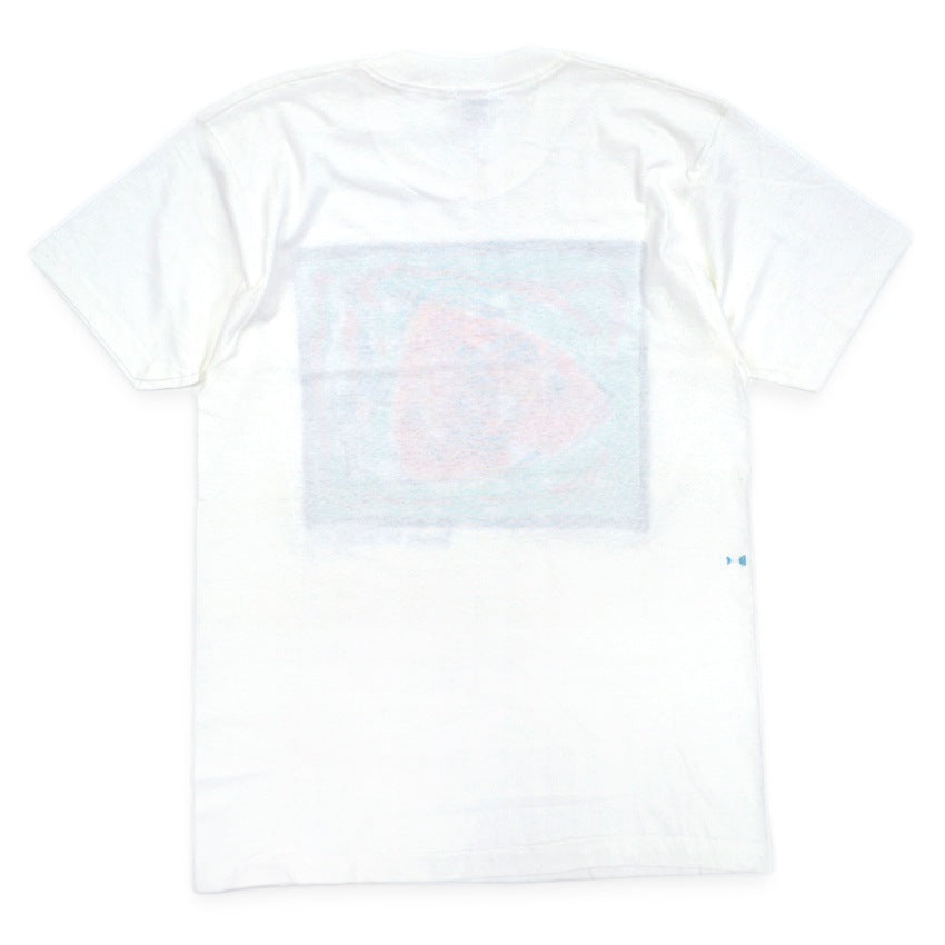 1990's Deadstock FRUIT OF THE LOOM Tomek Wozniak Folk Art T-shirt ... L