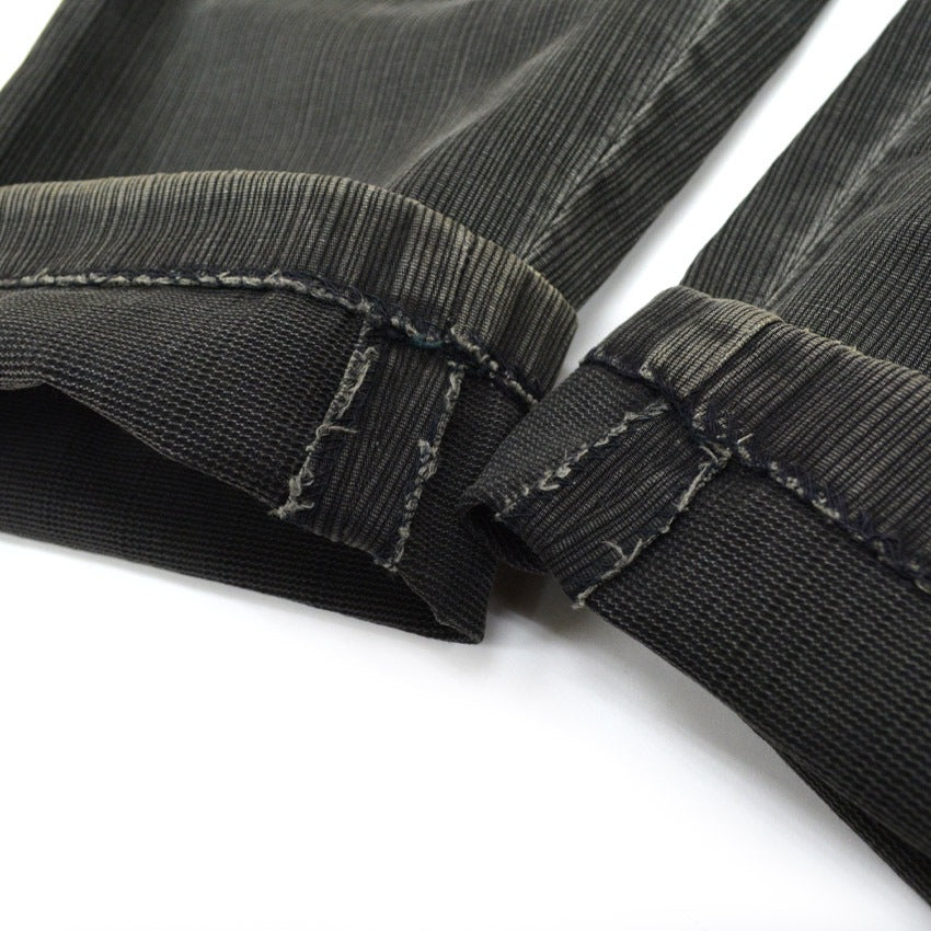 1960's LEVI'S Casuals Black Pique Pants... W31 L29.5