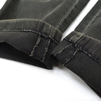 1960's LEVI'S Casuals Black Pique Pants... W31 L29.5