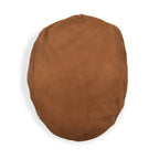 ~1990's LLBEAN BROWN LEATHER HUNTING CAP...XL