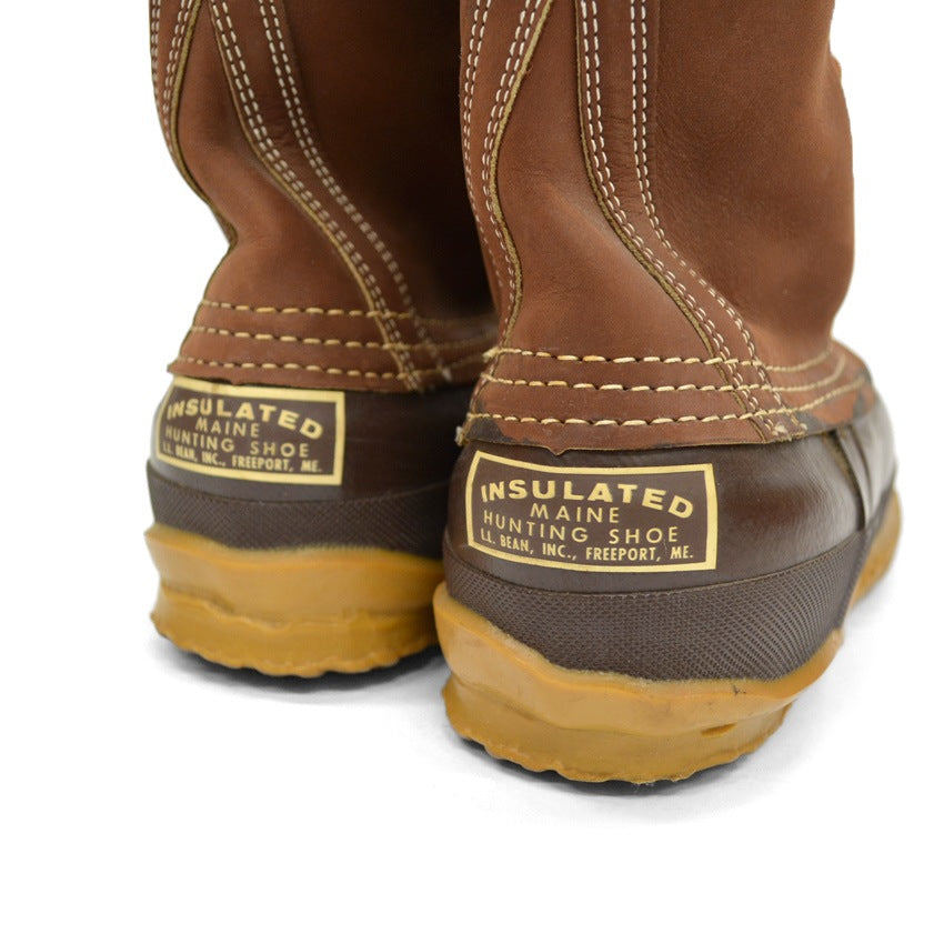 1960's L.L.BEAN 筆記体タグ BEAN BOOTS MINT ... 8D