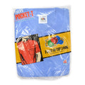 ~1990's Deadstock FRUIT OF THE LOOM POCKET-T LIGHT BLUE ... L