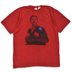 ~1990s Deadstock MAN AT WORK Marcel Proust Novelist T-shirt ... XL