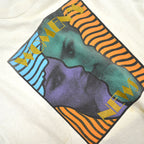 1990's FRUIT OF THE LOOM WOMEN NEW ART T-SHIRT... XL