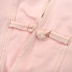 ~1990's CW PINK CHINA JACKET...M