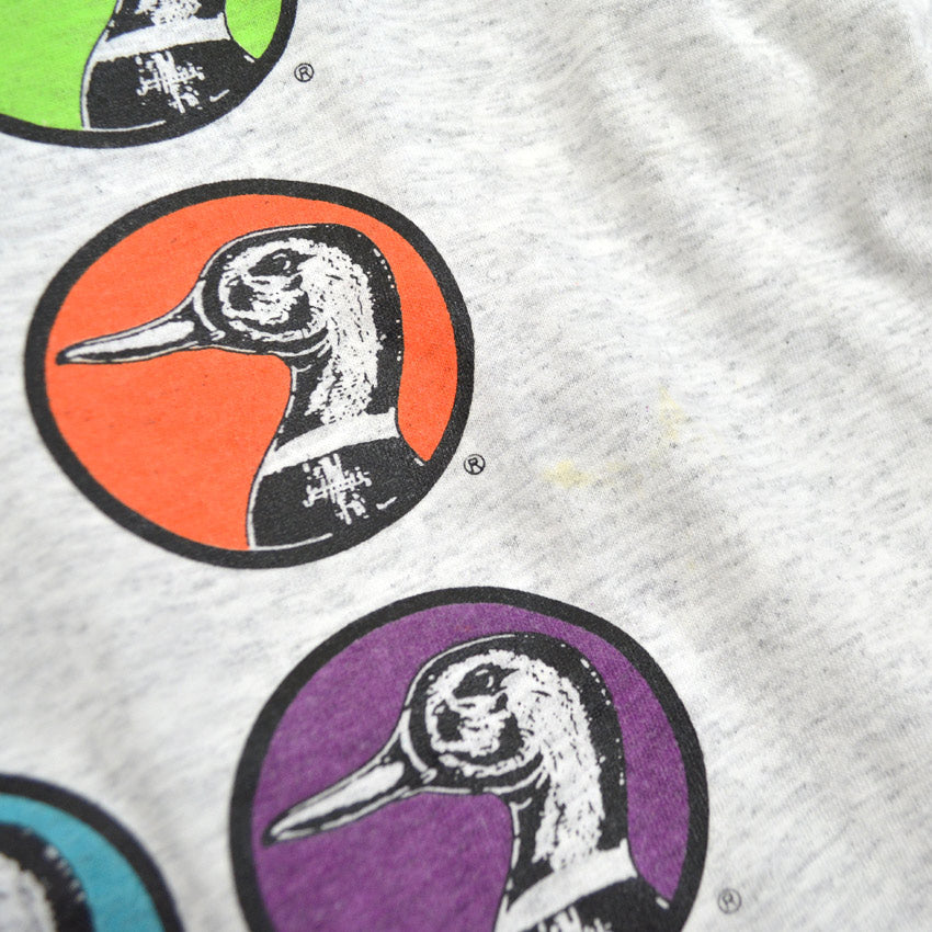 1990's Duck Head Andy Warhol Print T-shirt...L