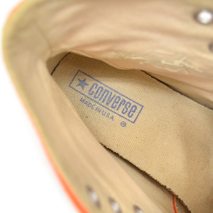 1980's CONVERSE ALLSTAR HI TOP GATORS TEAM COLOR PAIR ... 7