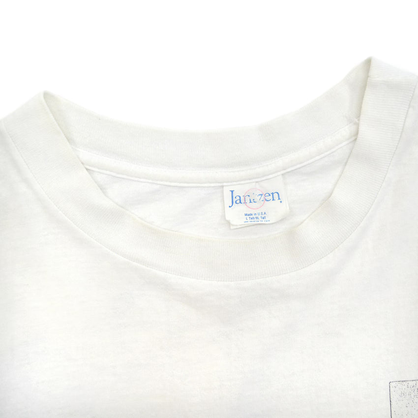 ~1990's Jantzen MONOLITH FACE ART T-SHIRT... L/XL