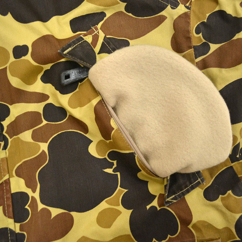 1980's Columbia Duck Hunter Camo Gore-tex Jacket...M