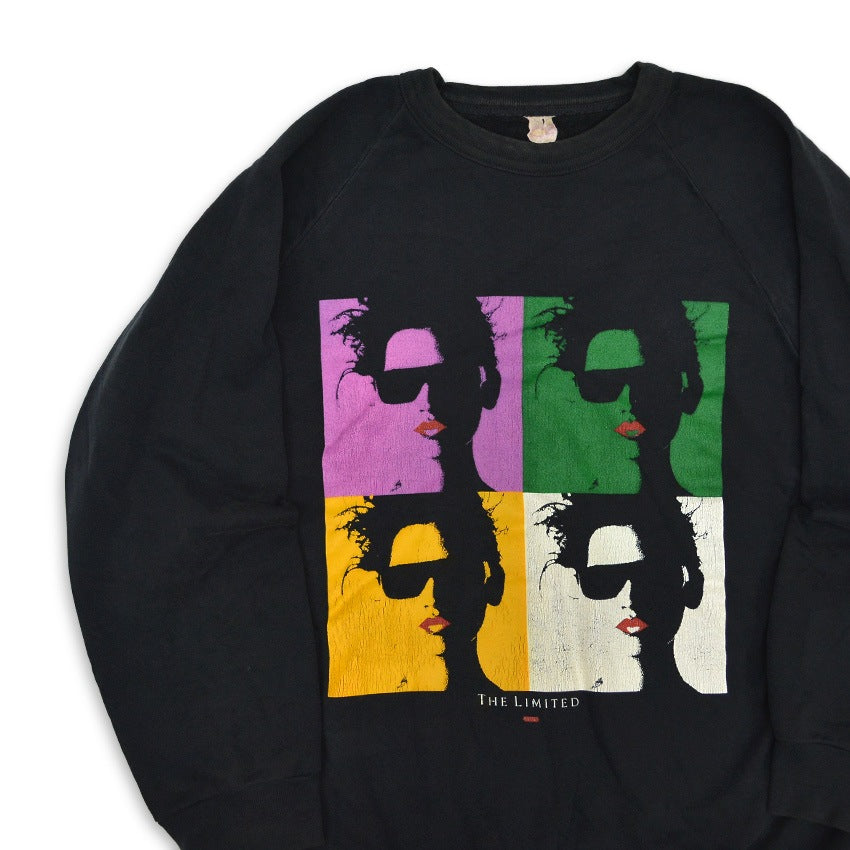 1980's Alore THE LIMITED ART GRAPHIC SWEAT SHIRT...