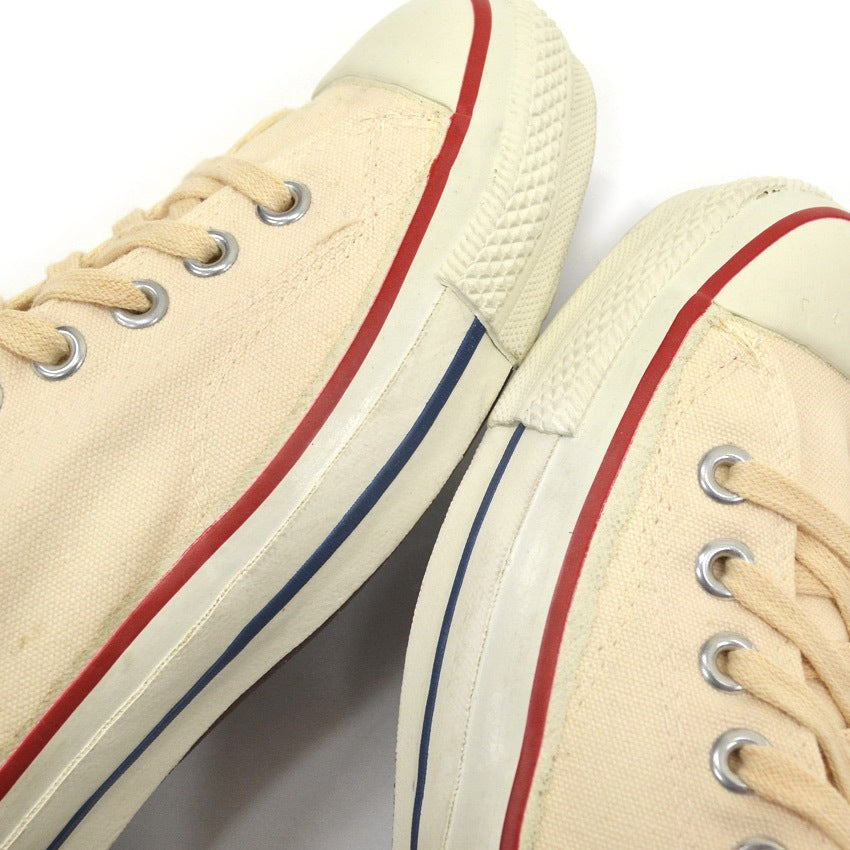 1970's Deadstock CONVERSE ALLSTAR OX WHITE CANVAS... 9