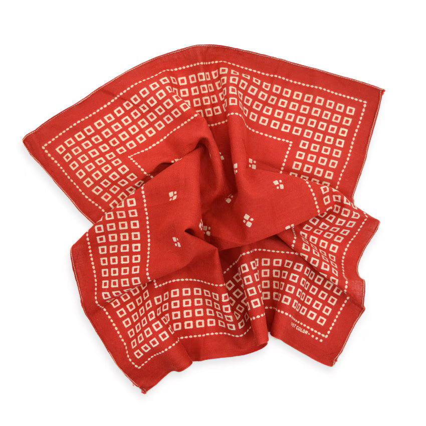 1940s- OLD BANDANA RED...