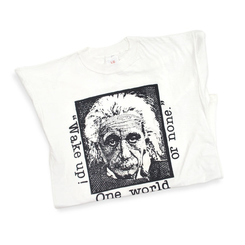 1990's Albert Einstein ART GRAPHIC T-SHIRT ... L
