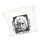 1990's Albert Einstein ART GRAPHIC T-SHIRT ... L
