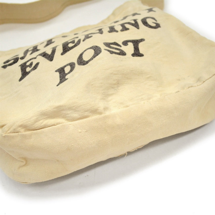 OLD THE SATURDAY EVENING POST DELIVERY BAG...