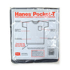 1986' Deadstock Hanes Pocket-T 黒 ... XL
